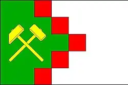 Bandeira de Hostomice