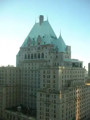 Hotel Vancouver, Vancouver, Colúmbia Britânica, 1939