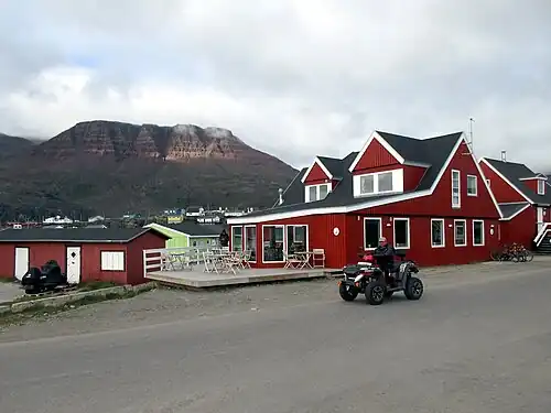 O Hotel Disko Island