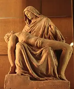 Pietà, Museu de Belas Artes de Béziers.
