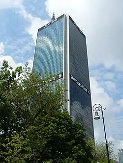 Hotel Marriott em Varsóvia, Polônia