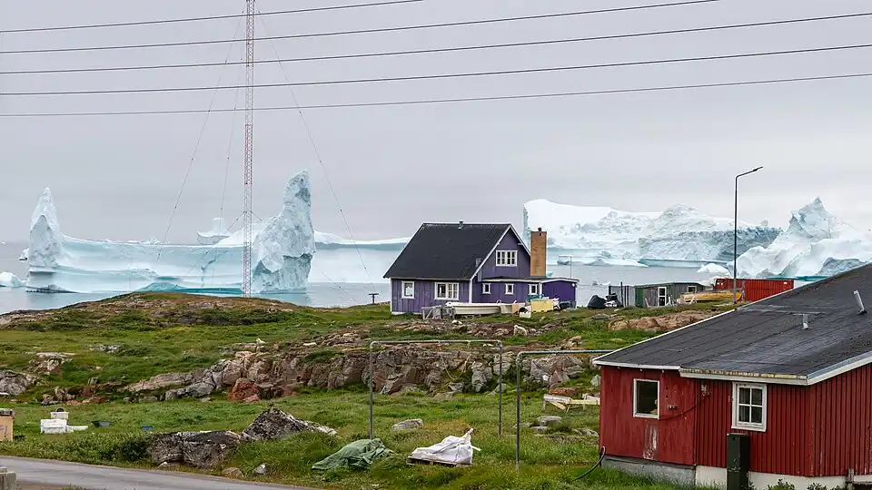 A cidade e os icebergues