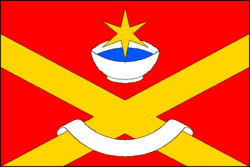 Bandeira de Hovorčovice