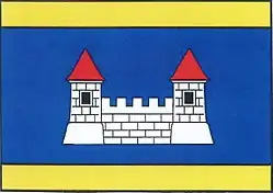 Bandeira de Hrádek