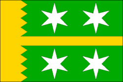 Bandeira de Hrabišín