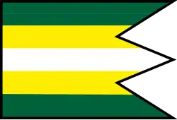 Bandeira de Hrabovec nad Laborcom