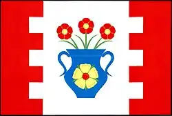 Bandeira de Hradčany