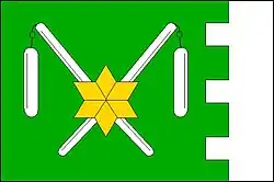 Bandeira de Hradec-Nová Ves