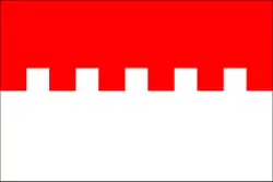 Bandeira de Hradec nad Moravicí
