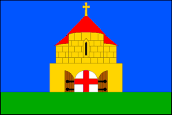 Bandeira de Hradešín