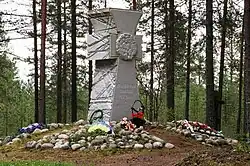 Memorial de Sandarmokh.
