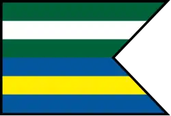 Bandeira de Hriňová