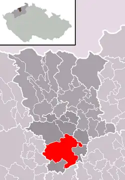 Localização de Hrobčice