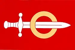 Bandeira de Hrochův Týnec