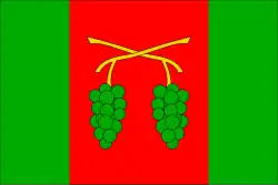 Bandeira de Hroznová Lhota