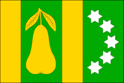 Bandeira de Hruška