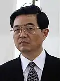 China Hu Jintao, Presidente