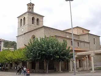 Igreja de São João Evangelista em Huarte