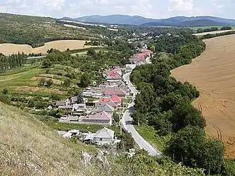 Vista do município.