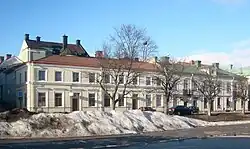 Casas de madeira antigas