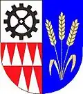 Brasão de armas de Hulín