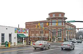 Centro de Huntersville, 2009.