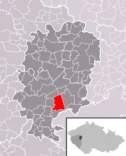 Localização de Hůrky