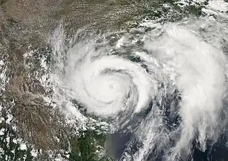 imagem ilustrativa de artigo Furacão Dolly (2008)