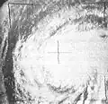 Hurricane Esther pelo TIROS-3 (10 de setembro de 1961)