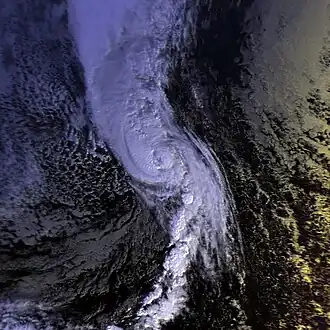 imagem ilustrativa de artigo Furacão Nicole (1998)