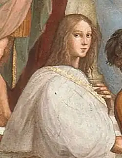 Rafael, Hipátia, Monalisa, ou Francesco Maria della Rovere[13]