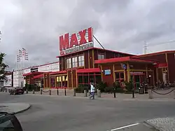 ICA Maxi em Kungälv