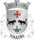 Brasão de armas de Toulões
