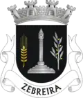 Brasão de armas de Zebreira
