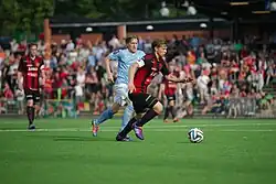 Jogo Brommapojkarna-Malmö FF em 2014