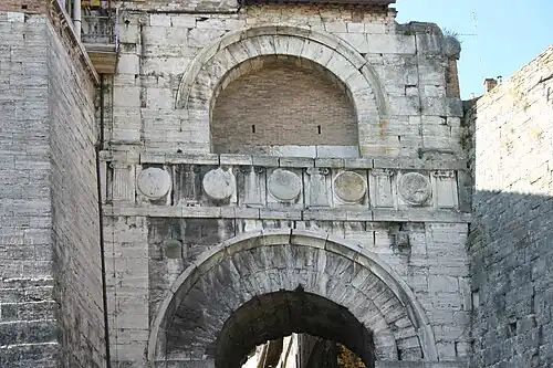 Porta Augusta de Perugia