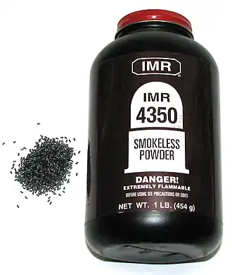 Formulação IMR 4350