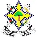 Brasão de armas de Machadinho D'Oeste