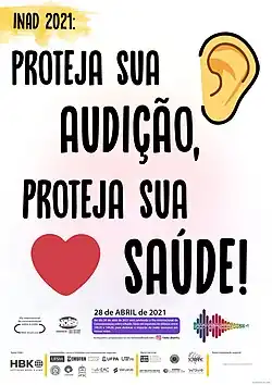 Proteja sua audição, proteja sua saúde!