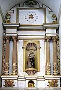 Altar secundário da Igreja de Nossa Senhora da Graça, em Olinda.