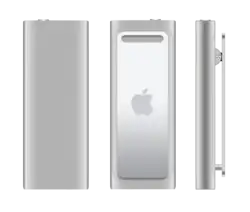 iPod shuffle de terceira geração