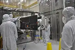 Preparativos para o lançamento.