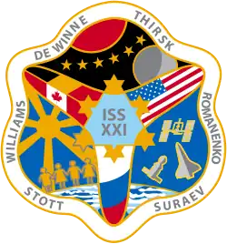 Insígnia ISS Expedition 21