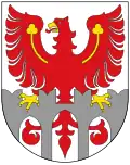 Brasão de armas de Merano (Meran)