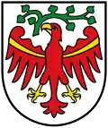 Brasão de armas de Tirolo (Tirol)