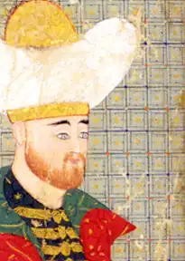 Retrato de Bajazeto I