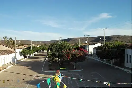 A terra do fumo, dos cristais e da lavoura Rua da Matriz, Ibipetum/BA - Aqui teve inicio o povoamento de Ibipetum