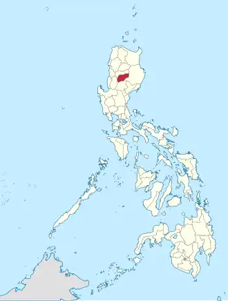 Ifugao na A Cordilheira Coordenadas : 16°50'N, 121°10'E