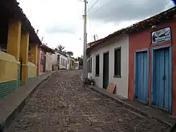 Casario histórico em Igatu.