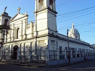 Igreja de San Rafael del Norte.